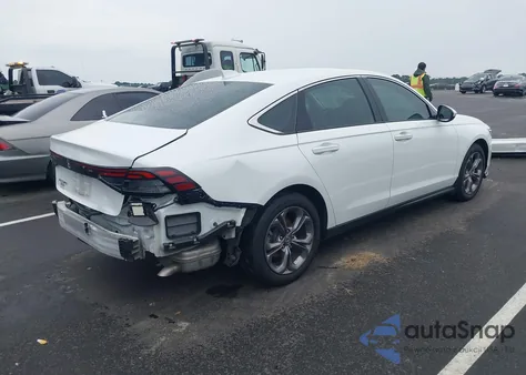 2024 Honda Accord Ex from USA, damaged, VIN 1HGCY1F30RA030671